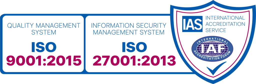 ISO 9001 - ISO 27001